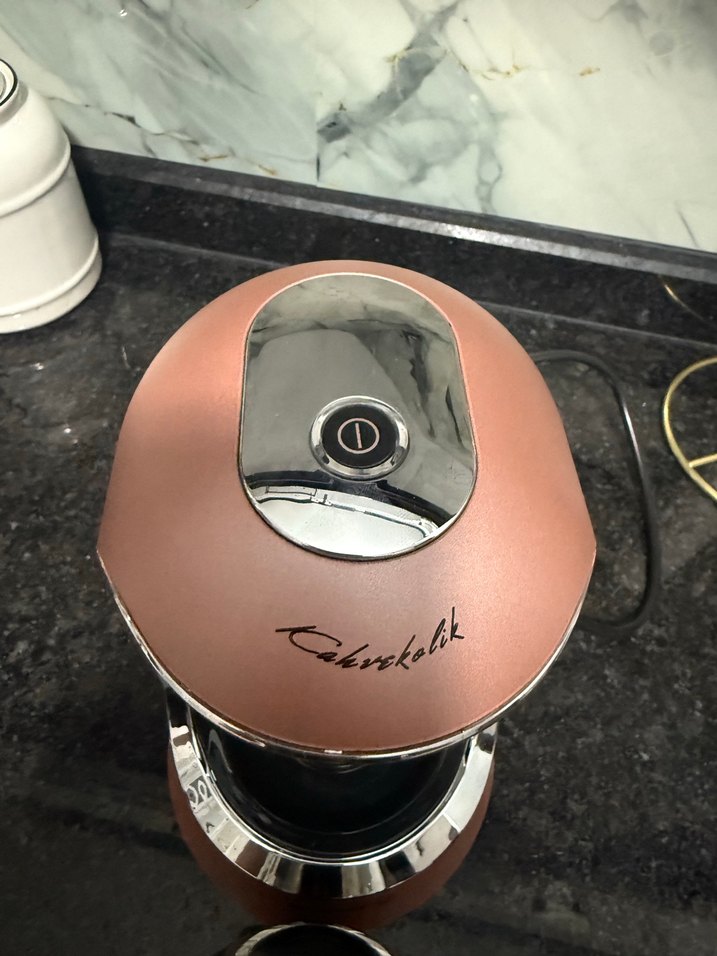 Korkmaz rose gold Kahve Makinesi - Görsel 5