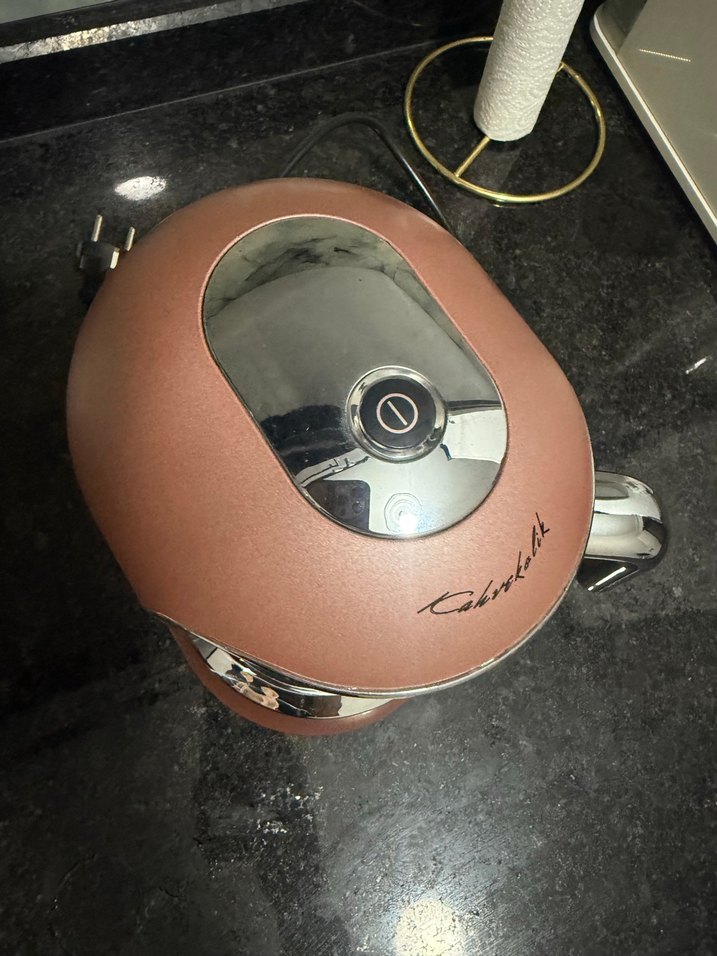 Korkmaz rose gold Kahve Makinesi - Görsel 2