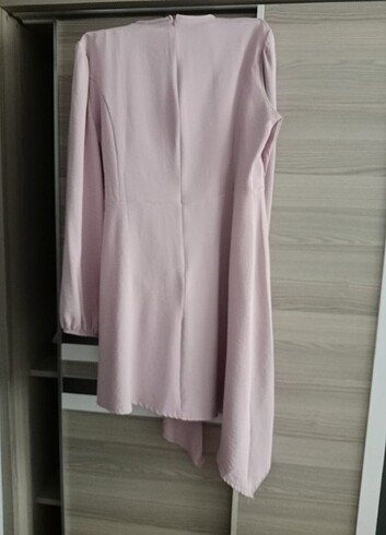 Abiye Polyester tunik takım. 
