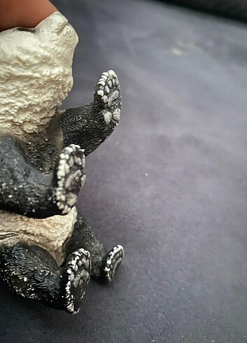 Schleich marka panda figür 
