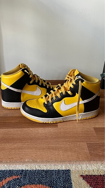 44 Beden Nike dunk high orjinal