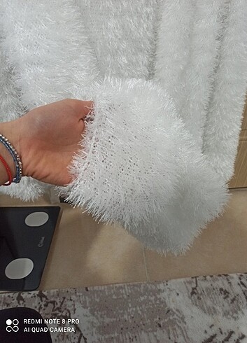 LC Waikiki Cepli peluş hırka
