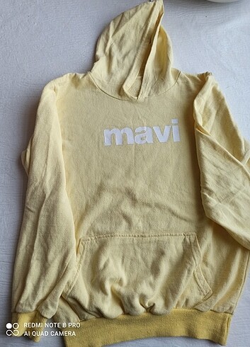 Mavi Jeans Kapşonlu sweatshirt 