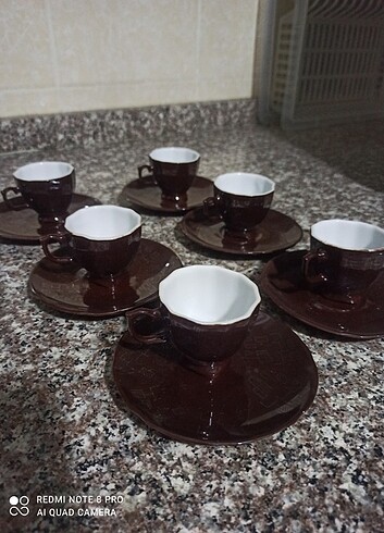 6lı fincan takımı 
