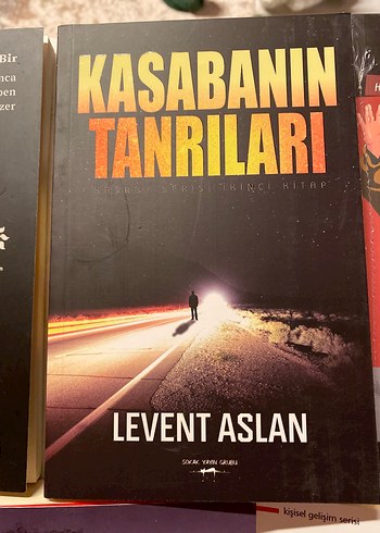 Levent Aslan ve Diğer Kitaplar Seti - Görsel 4