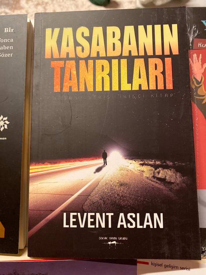 Levent Aslan ve Diğer Kitaplar Seti - Görsel 4