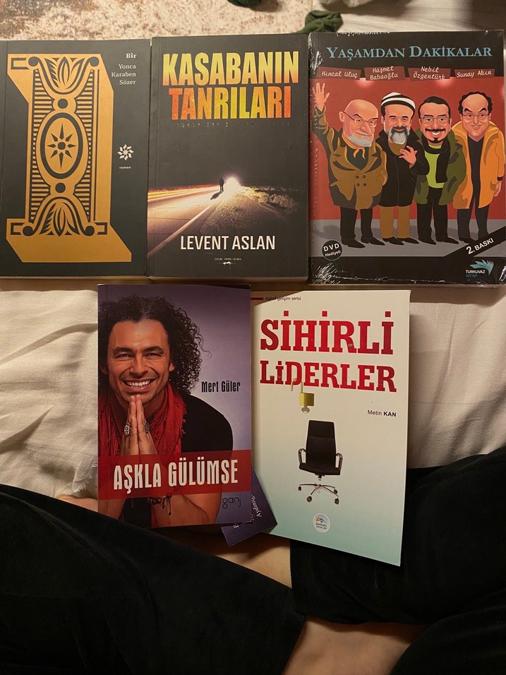 Levent Aslan ve Diğer Kitaplar Seti - Görsel 2