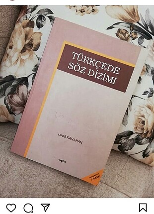 Türkçede söz dizimi