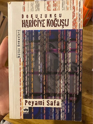 Peyami safa dokuzuncu hariciye koğuşu