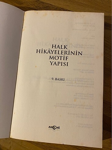  Halk hikayelerinin motif yapısı