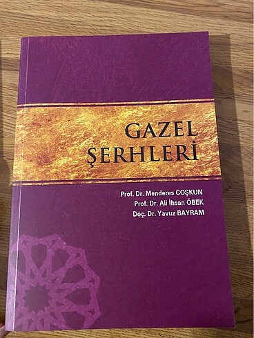 Gazel şerhleri