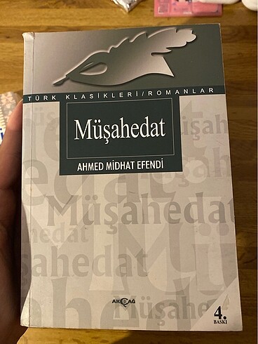 Ahmed midhat efendi müşahedat