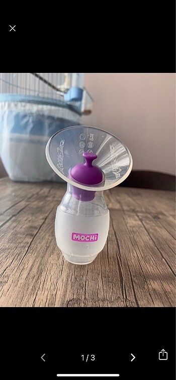 Mochi süt sağma pompası