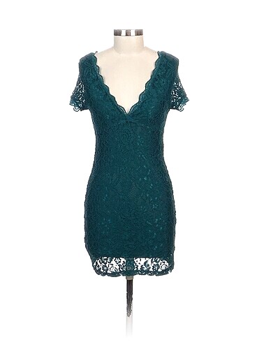 Vintage Love Kısa Elbise %70 İndirimli.