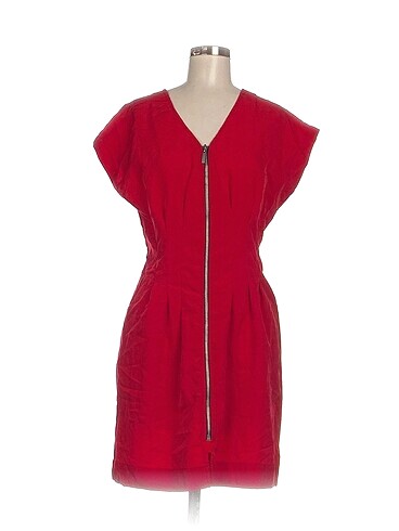 Vintage Love Kısa Elbise %70 İndirimli.