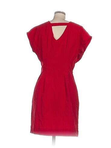 universal Beden Vintage Love Kısa Elbise %70 İndirimli.