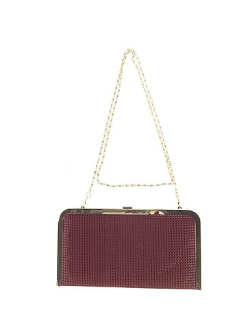 Vintage Love Clutch / Portföy %70 İndirimli.