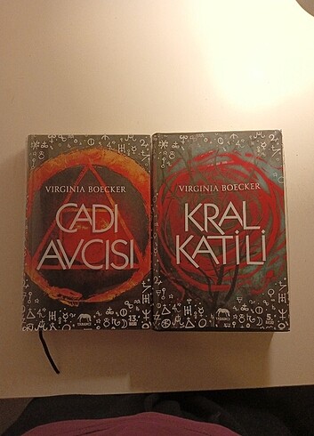 cadı avcısı ve kral katili kitabı ciltli