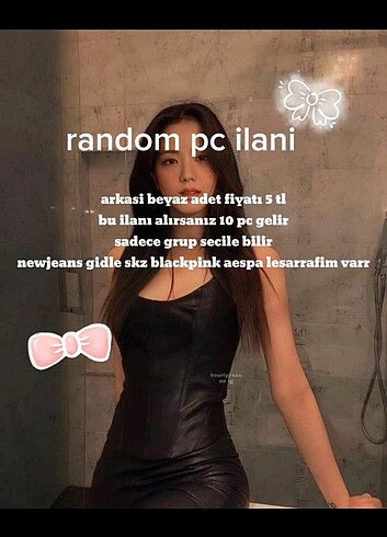RANDOM PC ILANI