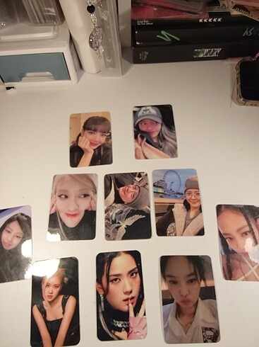 diğer Beden beyaz Renk BLACKPINK SET