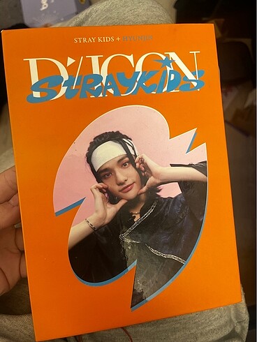 hyunjin dicon binder