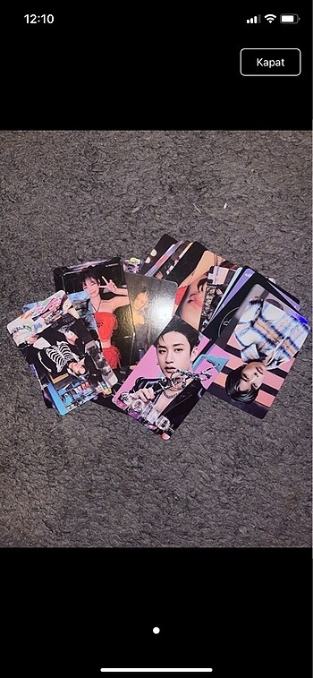 skz lomo card