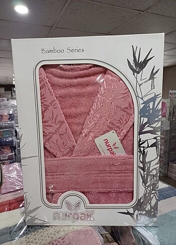 Diğer Nurpak BAMBU bornoz 