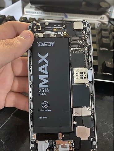 İphone 6 Deji batarya
