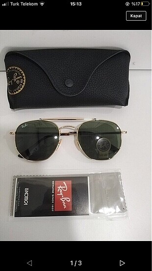 Rayban gözlük