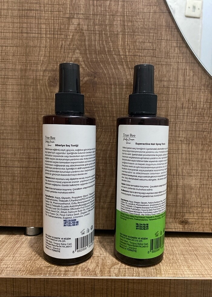 Biberiye Tonik - Görsel 2