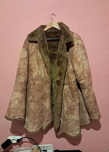 Vintage Kürklü Ceket