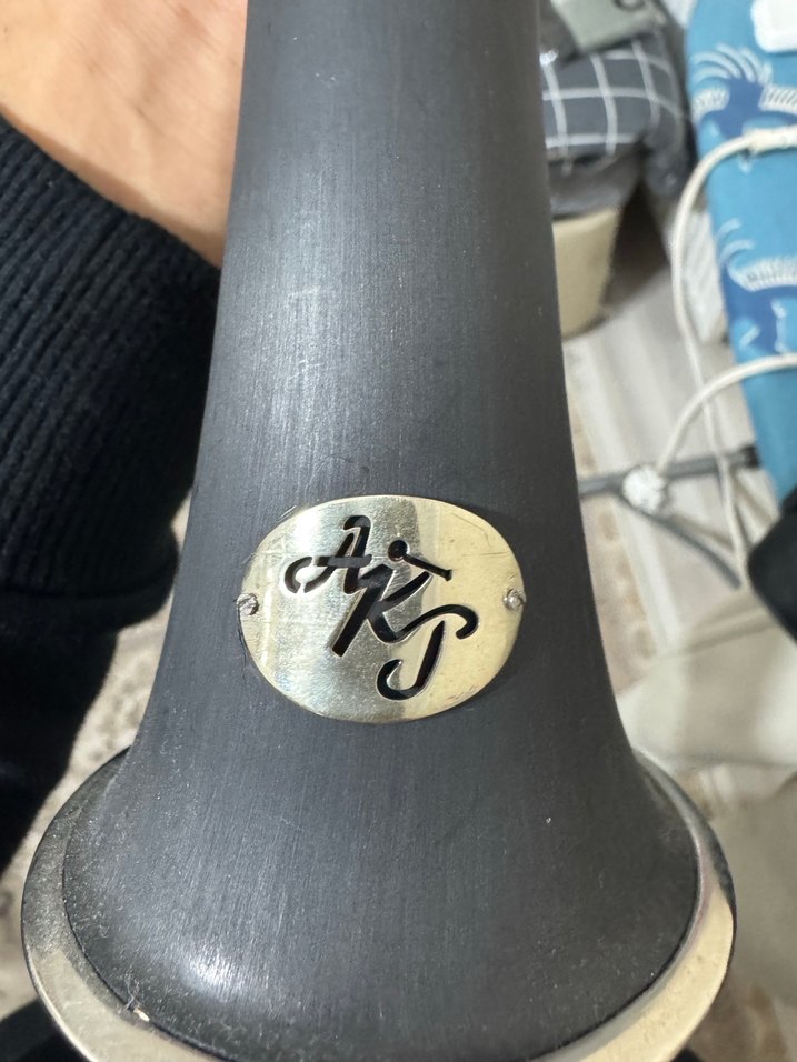 Siyah Klarnet ve Kılıfı - Görsel 2