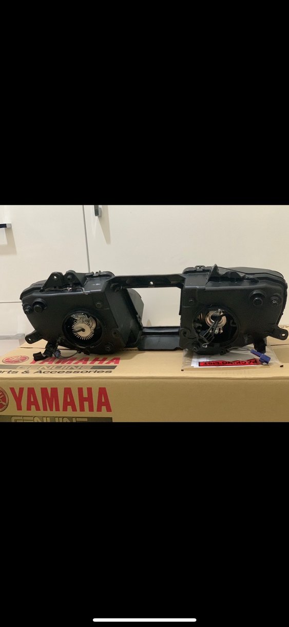 R6 Motosiklet Ön Far Takımı - Görsel 2