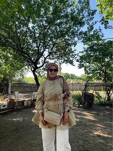 s Beden camel Renk Violo Gömlek ????