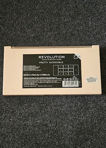 Beden Revolution pretty incredible far paleti