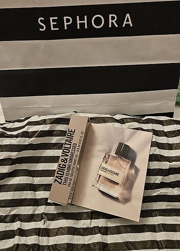ZADIG & VOLTAIRE THIS IS HIM! UNDRESSED 