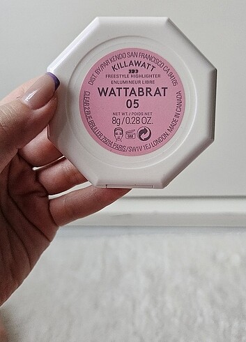 Beden Renk Fenty beauty killawatt highlighter aydınlatıcı wattabrat rengi