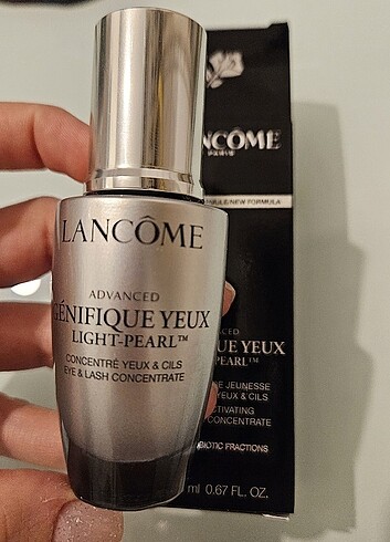 Lancome genifique yeux light-pearl göz serumu 