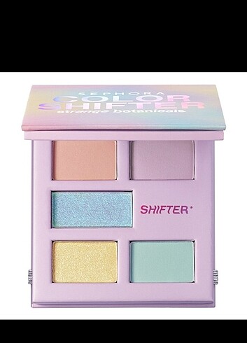 Beden Sephora Color Shifter Far Paleti