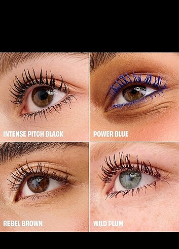 Benefit Benefit Badgal maskara wild plum