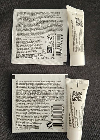 La roche posay Cilt Bakım Ürünleri Deneme Seti - Görsel 4