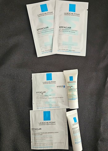 La roche posay Cilt Bakım Ürünleri Deneme Seti - Görsel 3