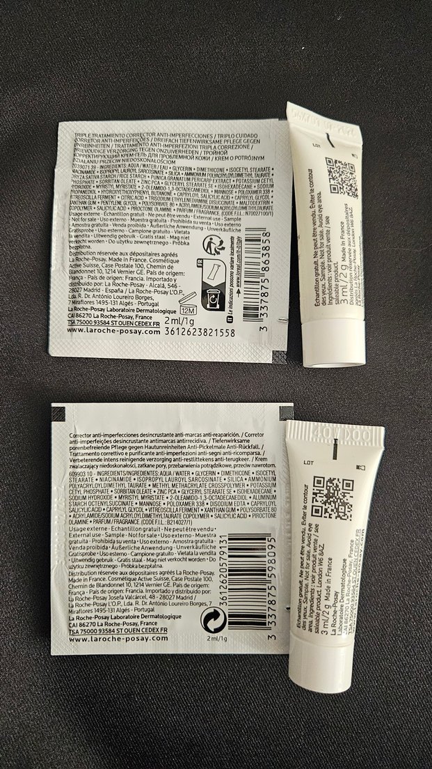 La roche posay Cilt Bakım Ürünleri Deneme Seti - Görsel 4