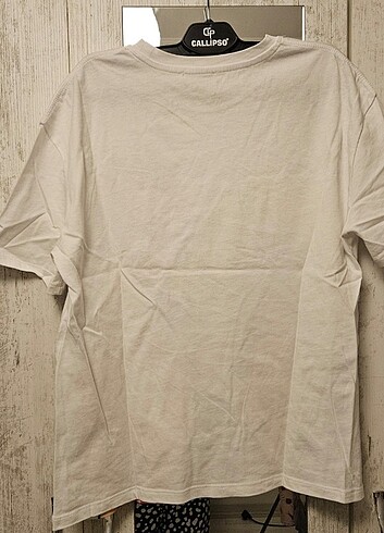 s Beden Zara Baskılı tişört tshirt