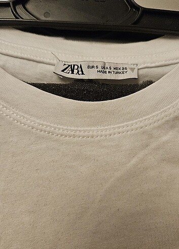 Zara Zara Baskılı tişört tshirt
