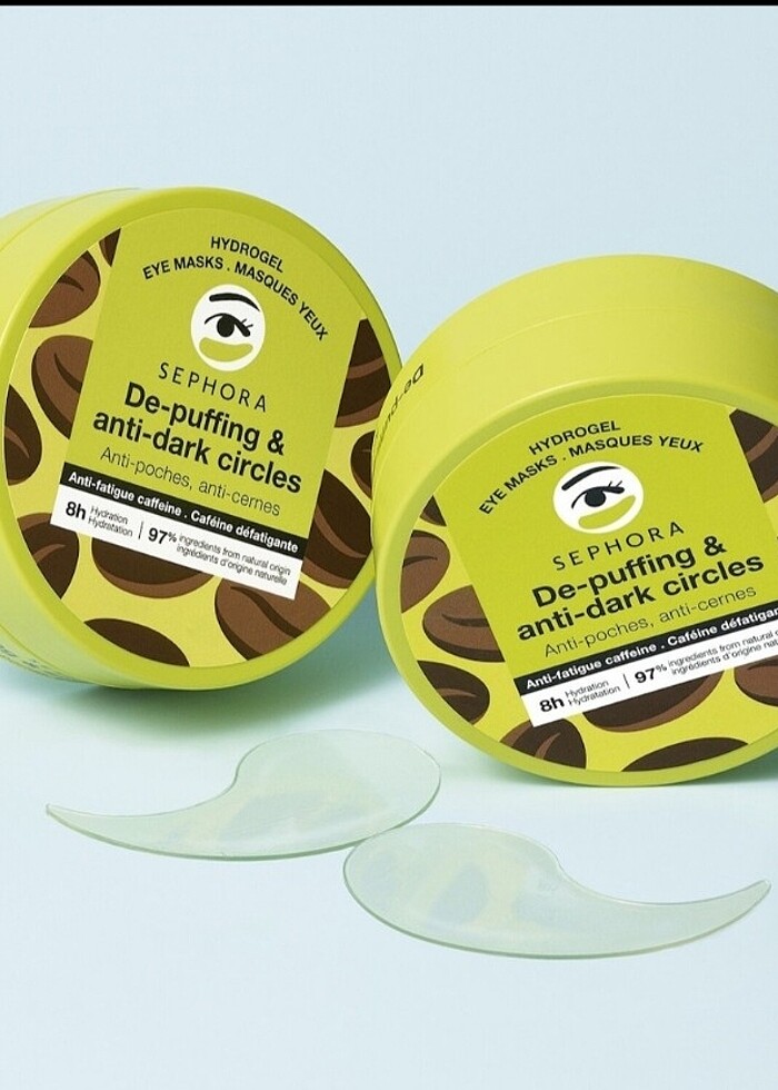 Sephora De puffing Göz Maskesi Koyu Halka karşıtı - Görsel 3