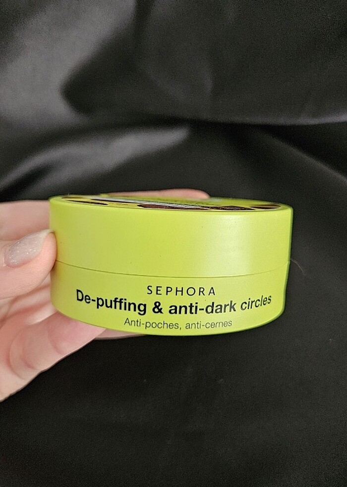 Sephora De puffing Göz Maskesi Koyu Halka karşıtı - Görsel 4