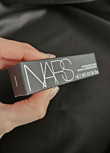 Beden Nars Afterglow Lip Balm Orgasm Rengi