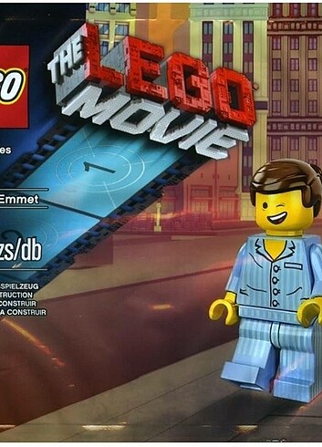 Lego Pyjamas Emmet