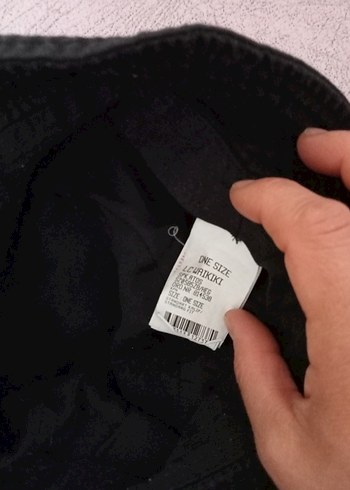 Beden camel Renk Bej Desenli fotör Şapka Velcro Detaylı